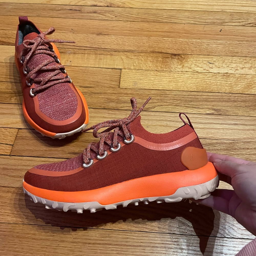 🔼NWOT Allbirds Active Sport Trail Run SWT Fitness Gym Yoga Low-top Track vibrant